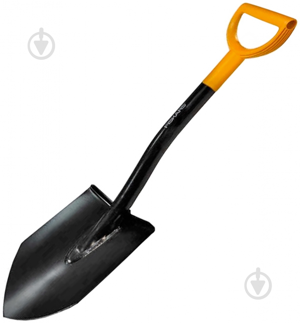 Лопата Fiskars Туристическая Solid 131417 - фото 1