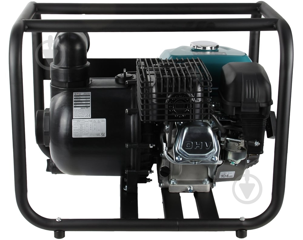 Мотопомпа Konner&Sohnen KS 80CW - фото 5 Мотопомпа Konner&Sohnen KS 80CW - фото 5