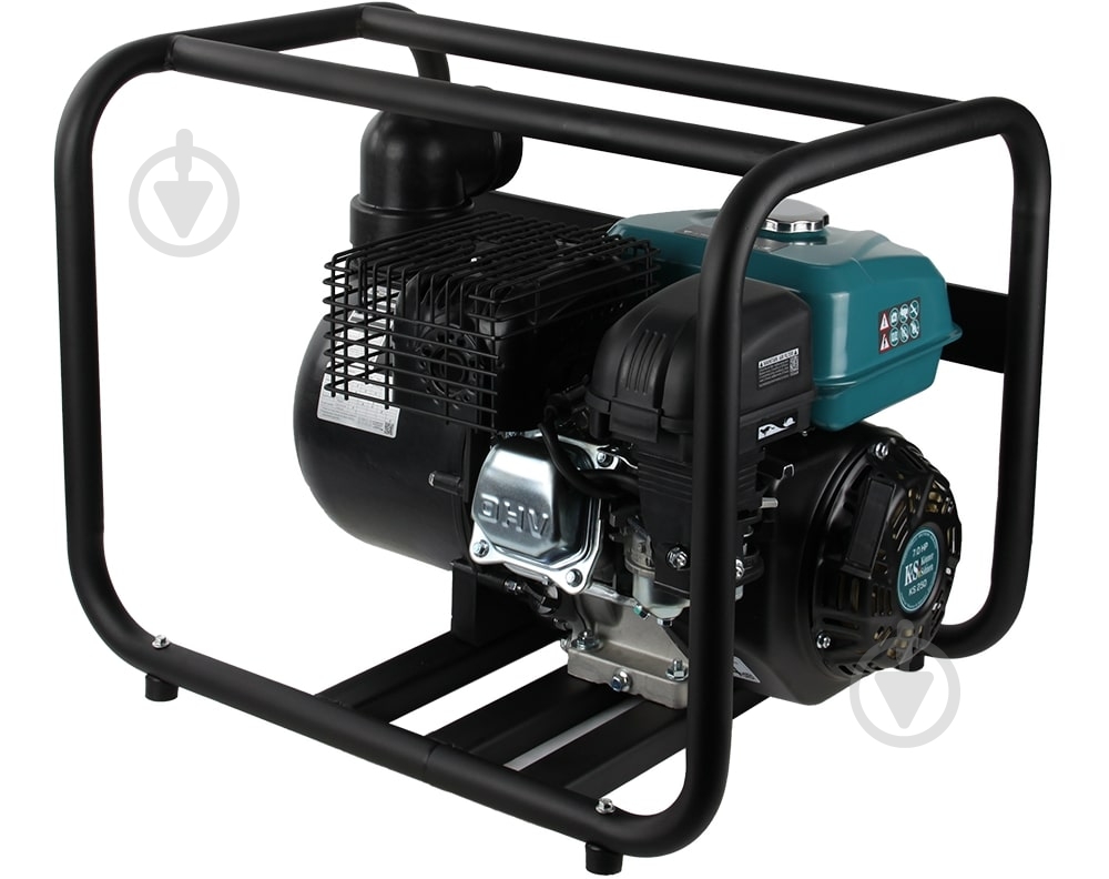 Мотопомпа Konner&Sohnen KS 80CW - фото 3 Мотопомпа Konner&Sohnen KS 80CW - фото 3