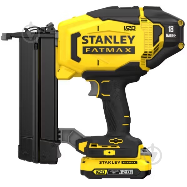 Степлер аккумуляторный Stanley FatMax SFMCN618B SFMCN618B - фото 9 Степлер аккумуляторный Stanley FatMax SFMCN618B SFMCN618B - фото 9