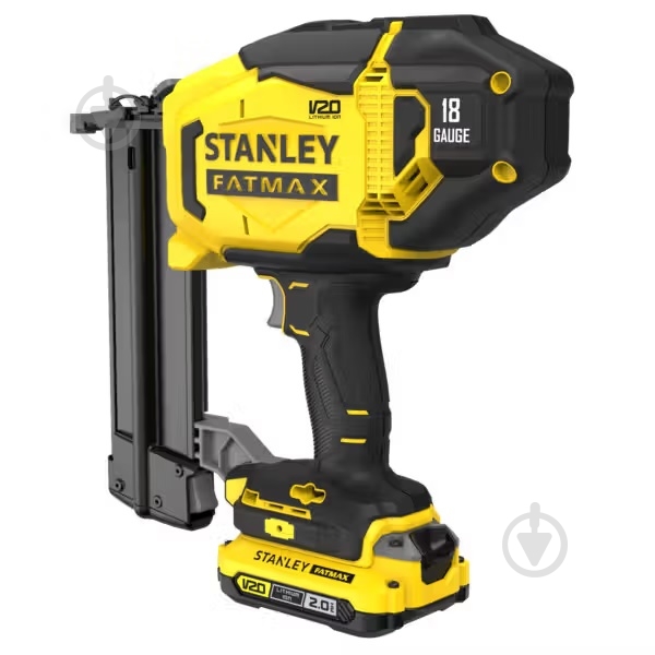 Степлер аккумуляторный Stanley FatMax SFMCN618B SFMCN618B - фото 6 Степлер аккумуляторный Stanley FatMax SFMCN618B SFMCN618B - фото 6