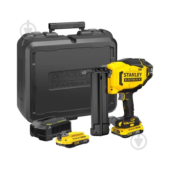 Степлер аккумуляторный Stanley FatMax SFMCN618B SFMCN618B - фото 1 Степлер аккумуляторный Stanley FatMax SFMCN618B SFMCN618B - фото 1