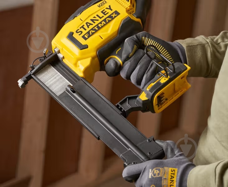 Степлер аккумуляторный Stanley FatMax SFMCN618B SFMCN618B - фото 17 Степлер аккумуляторный Stanley FatMax SFMCN618B SFMCN618B - фото 17