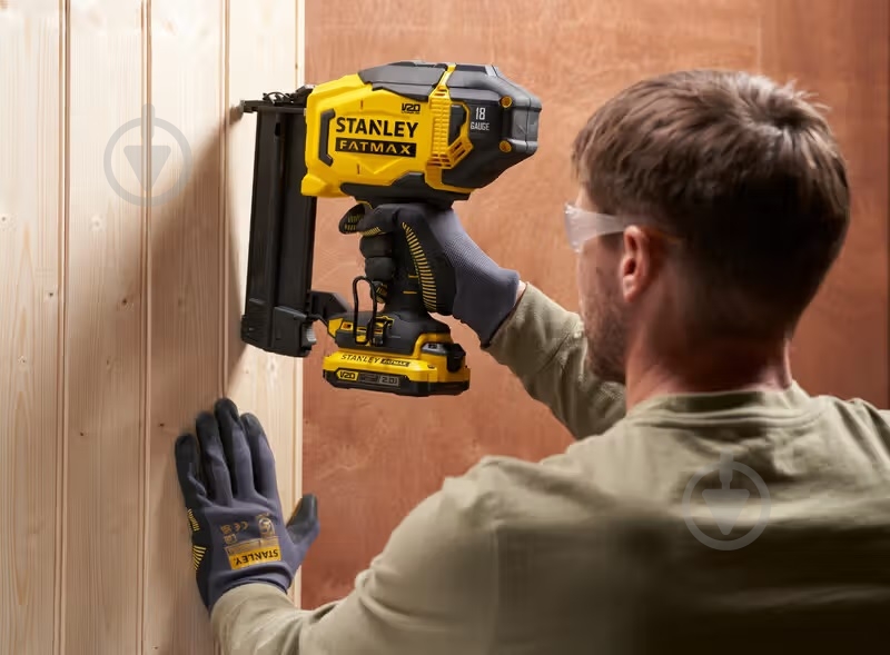 Степлер аккумуляторный Stanley FatMax SFMCN618B SFMCN618B - фото 13 Степлер аккумуляторный Stanley FatMax SFMCN618B SFMCN618B - фото 13