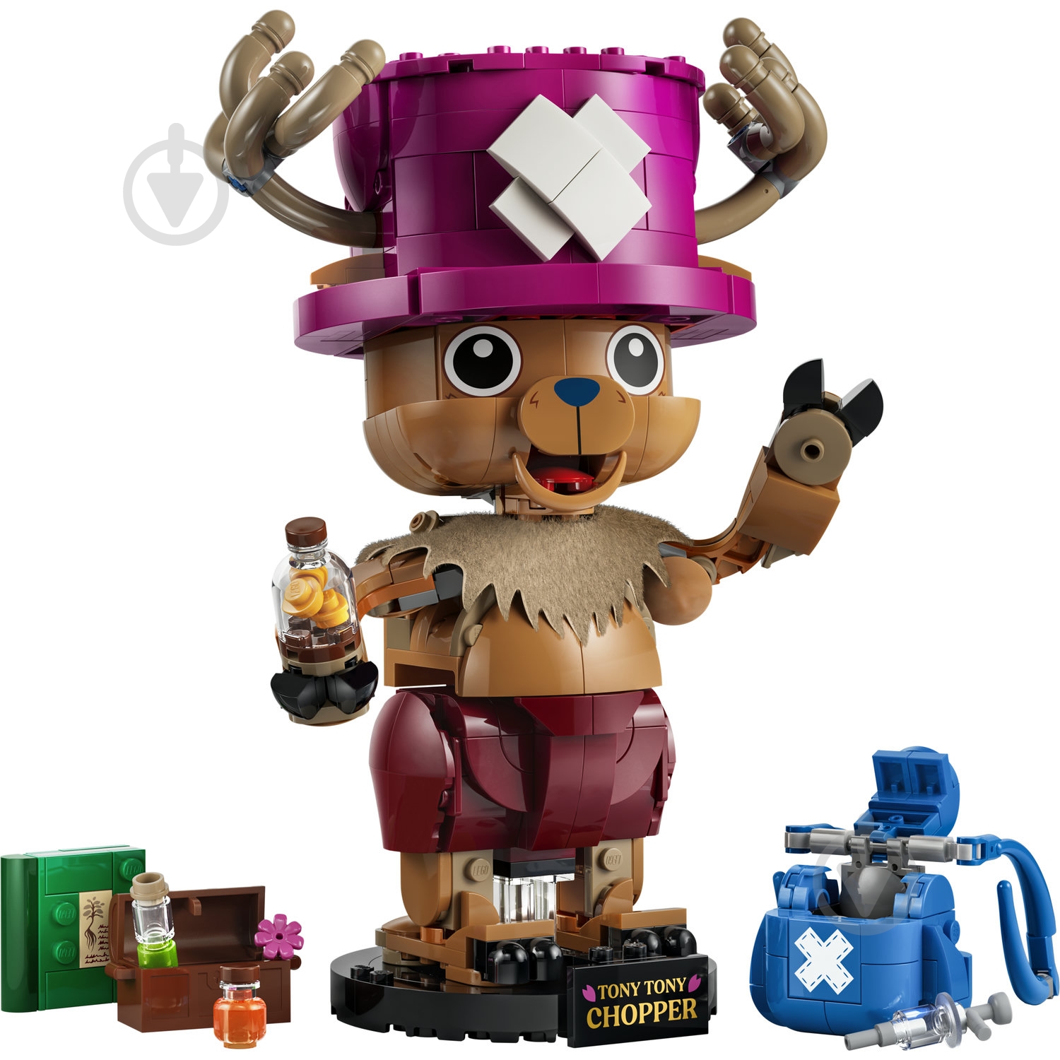 Конструктор LEGO ONE PIECE Тони Тони Чоппер 75643 - фото 3