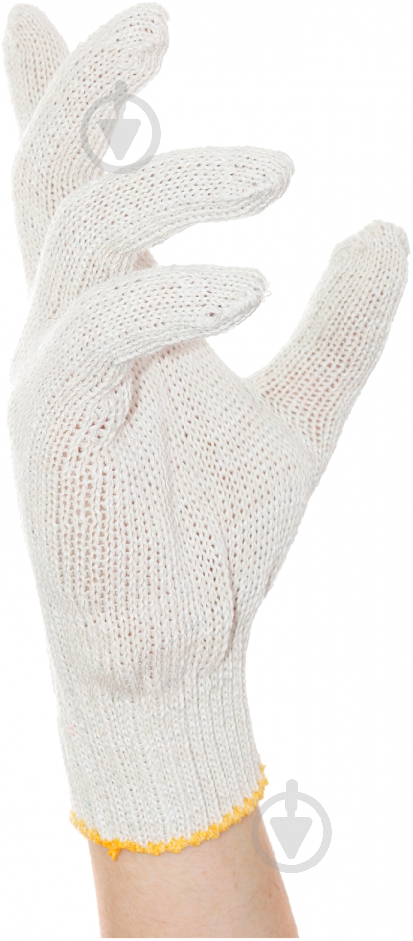 Рукавички MasterOK 3D MASTER-44 трикотажні з покриттям ПВХ крапка XL (10) 4146 - фото 1