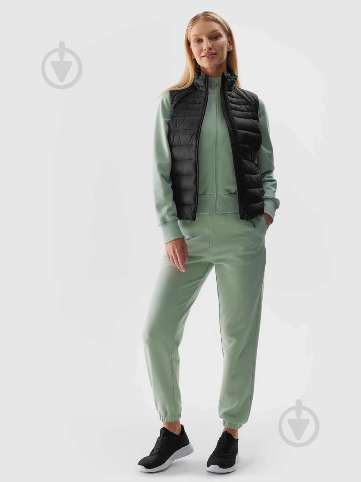 Жилет 4F VEST JACKET F111 4FWSS24TVJAF111-20S р.XL черный - фото 5