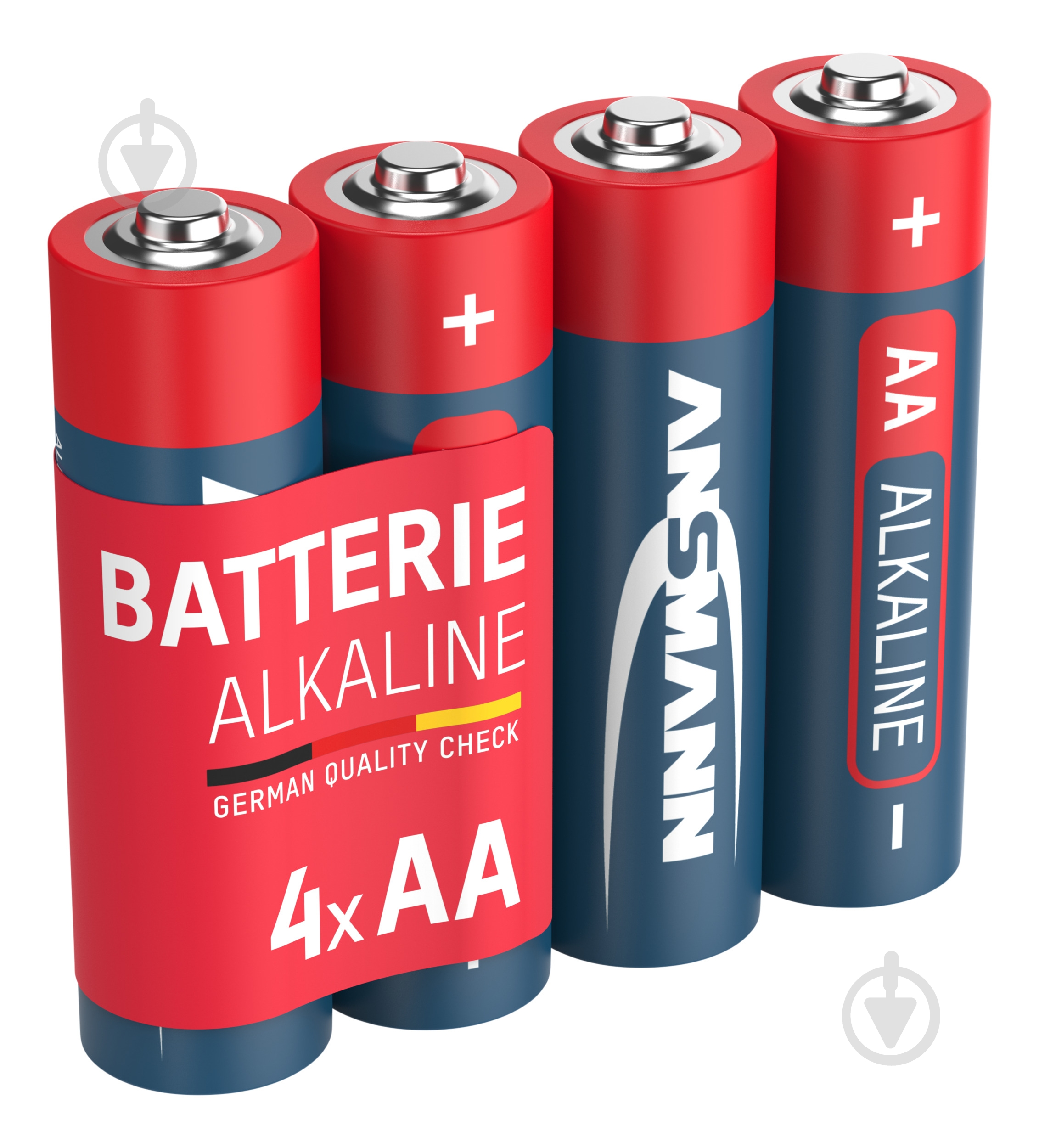 Батарейка Ansmann Alkaline AA 1,5 V 1/2AA 4 шт. (5015563) - фото 11 Батарейка Ansmann Alkaline AA 1,5 V 1/2AA 4 шт. (5015563) - фото 11