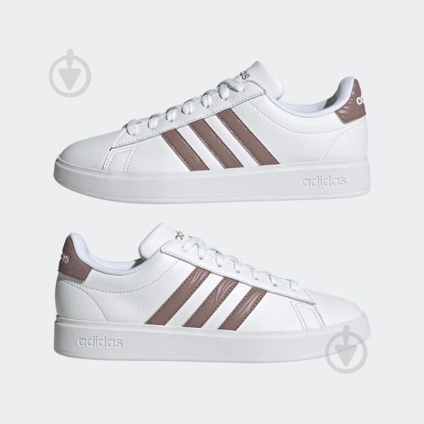 Кроссовки женские демисезонные Adidas HP9405 р.38 белые - фото 3 Кроссовки женские демисезонные Adidas HP9405 р.38 белые - фото 3