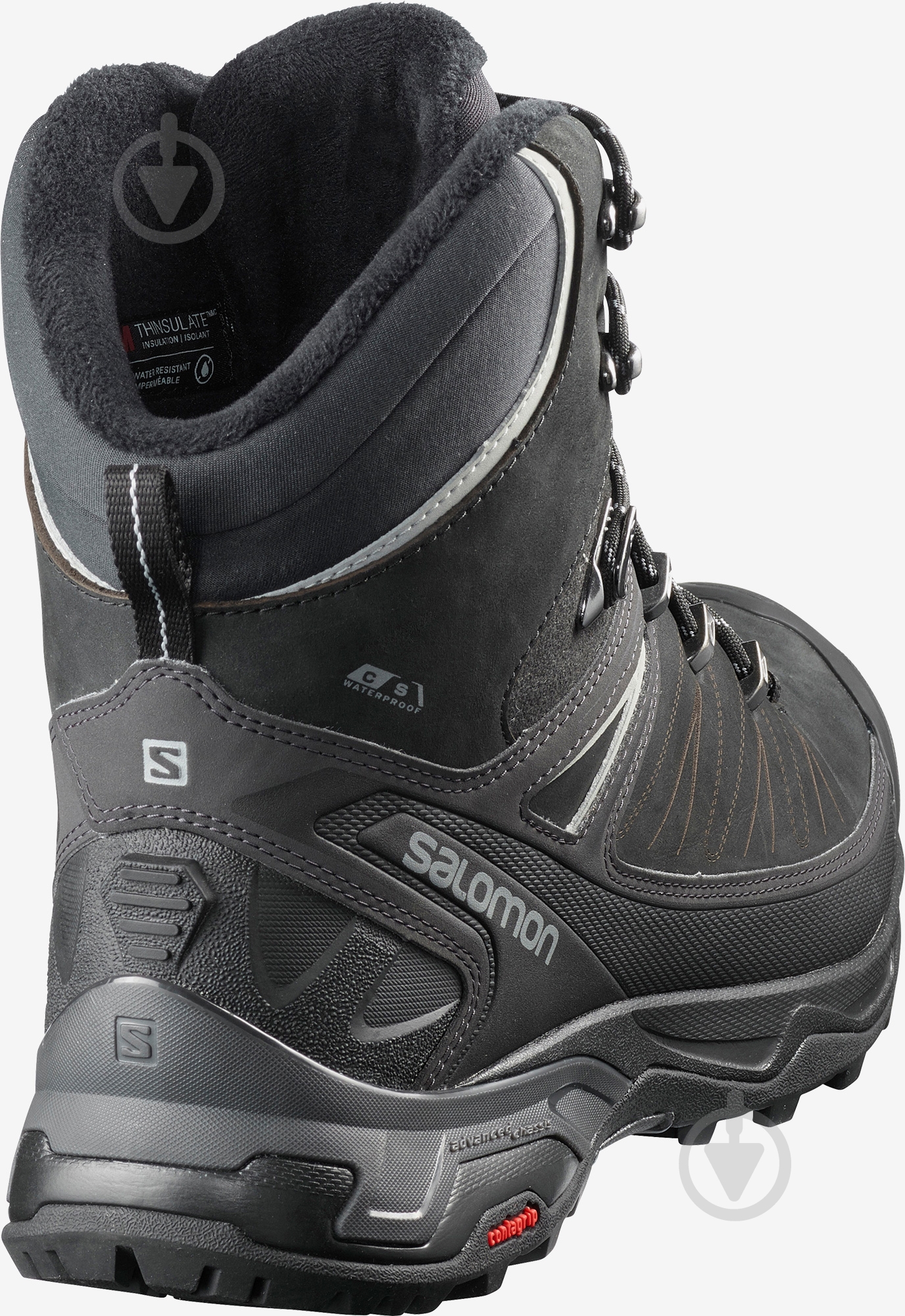 Ботинки Salomon X ULTRA WINTER CSWP L40479400 р.42 черный - фото 4