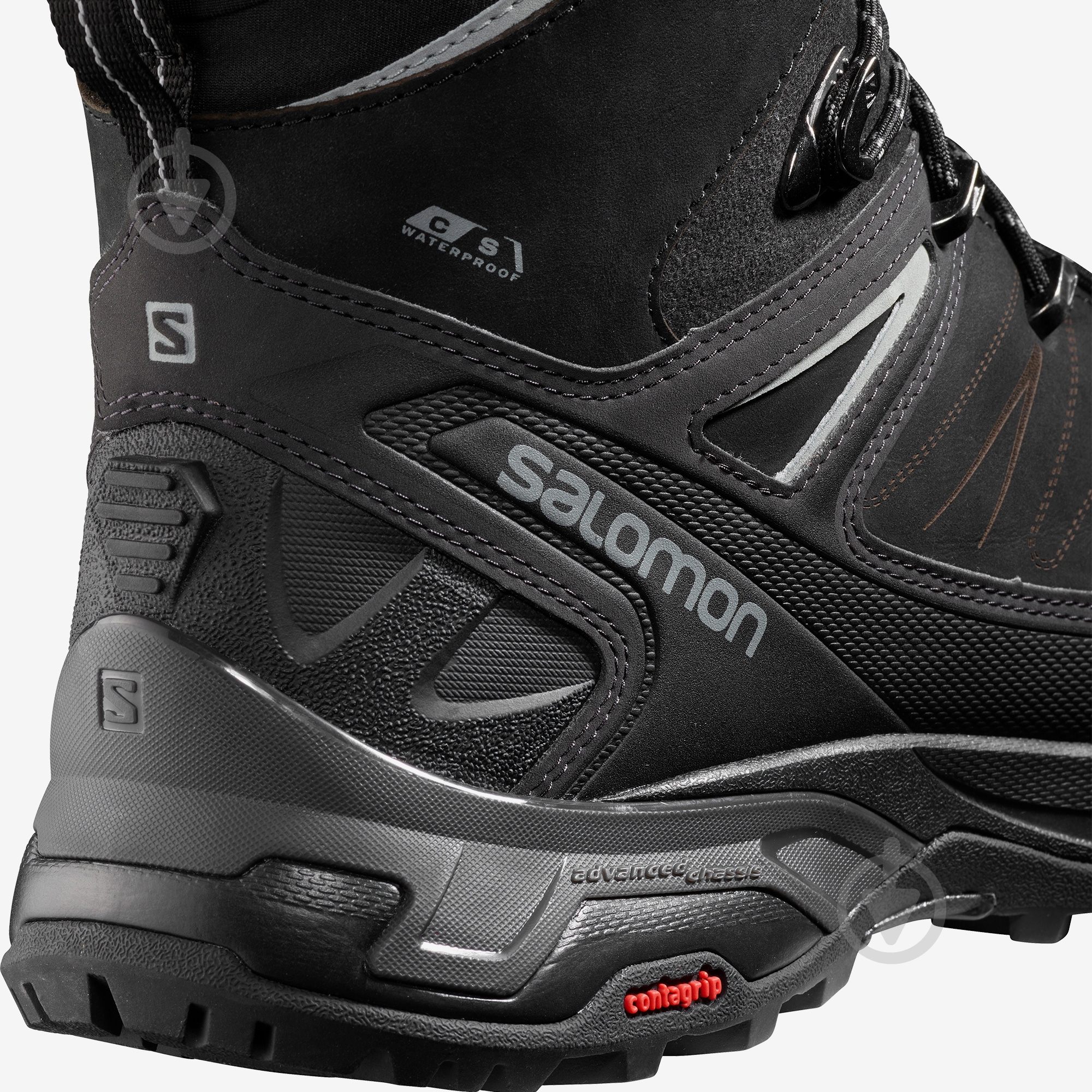 Ботинки Salomon X ULTRA WINTER CSWP L40479400 р.42 черный - фото 5