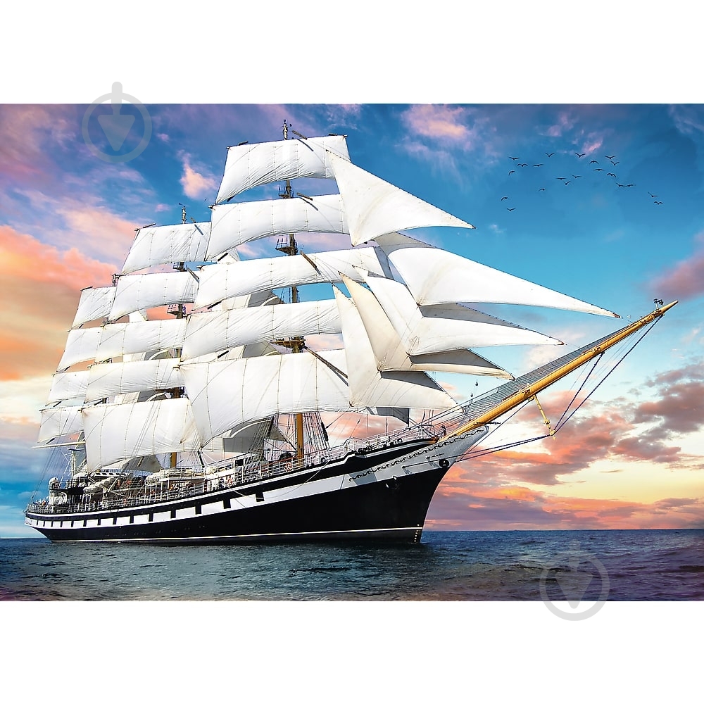 Пазлы Trefl Круиз 1000 элементов 6337056 - фото 3 Пазлы Trefl Круиз 1000 элементов 6337056 - фото 3