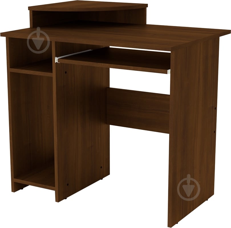 Стол компьютерный Компанит СКМ-1 орех - фото 1
