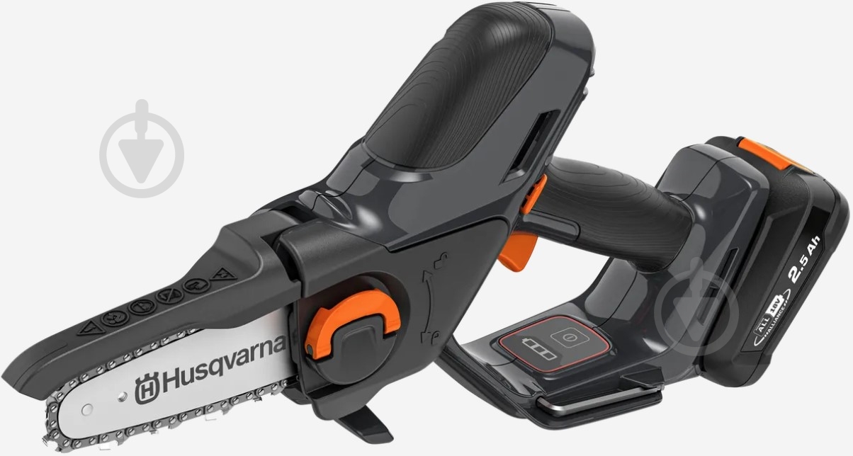 Акумуляторна міні пила Husqvarna Aspire P5-P4A KIT (АКБ+ЗП) - фото 1 Акумуляторна міні пила Husqvarna Aspire P5-P4A KIT (АКБ+ЗП) - фото 1