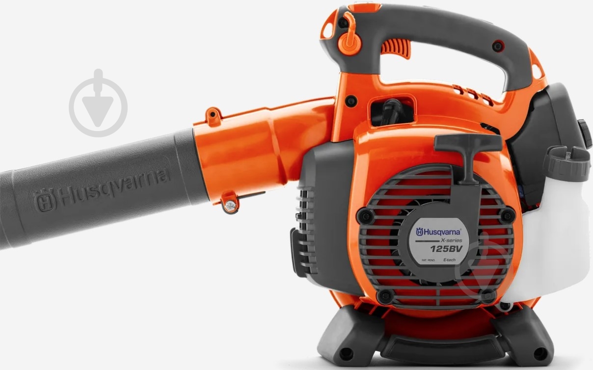 Повітродув-пилосос Husqvarna 125BVx - фото 2 Повітродув-пилосос Husqvarna 125BVx - фото 2