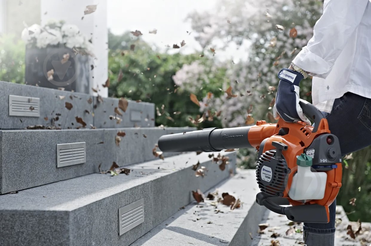 Повітродув-пилосос Husqvarna 125BVx - фото 10 Повітродув-пилосос Husqvarna 125BVx - фото 10