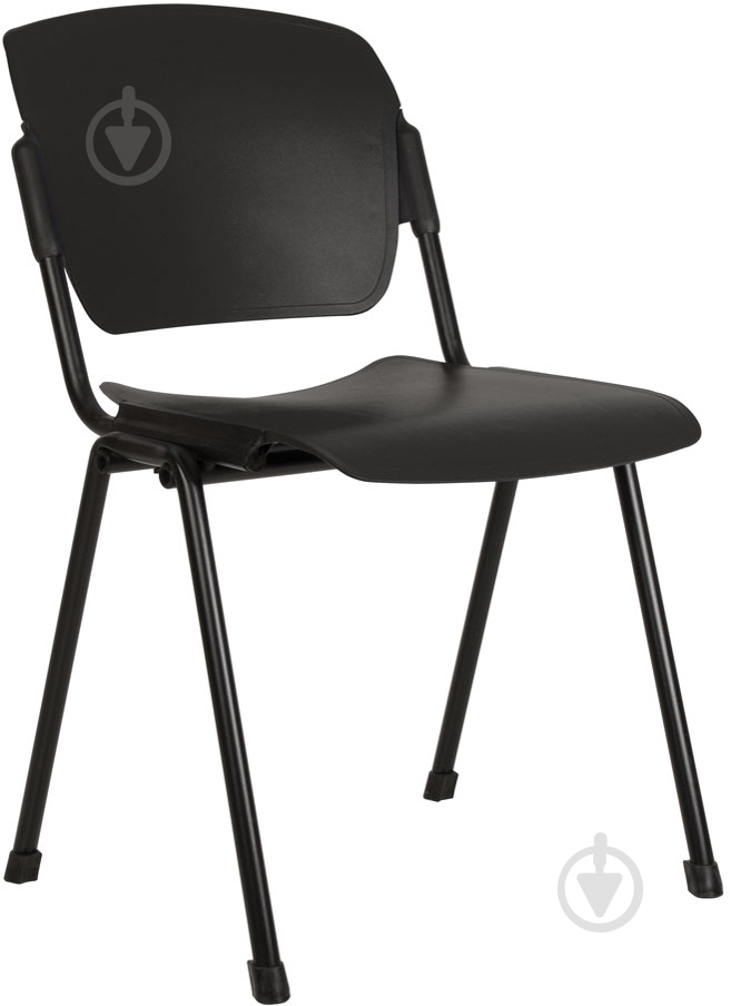 Стул Nowy Styl Era Plast BL K02 черный - фото 1