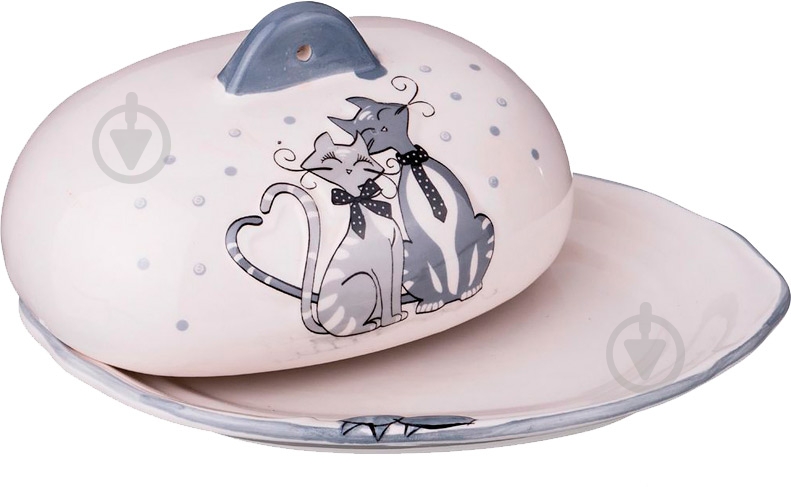 Масленка Lefard Cats 940-099 - фото 2 Масленка Lefard Cats 940-099 - фото 2