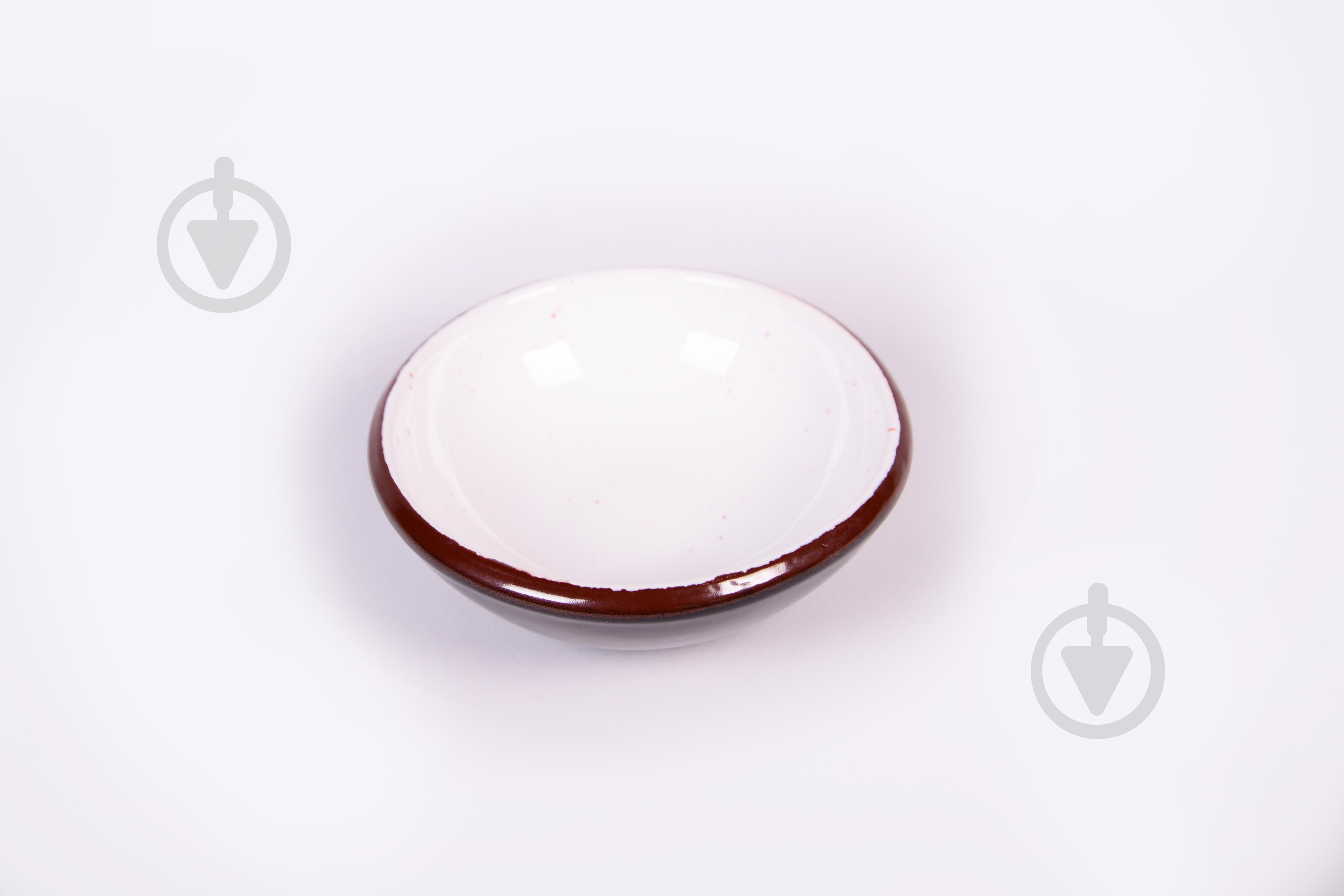 Соусник Manna Ceramics 100 мл 10 см Милк - фото 2