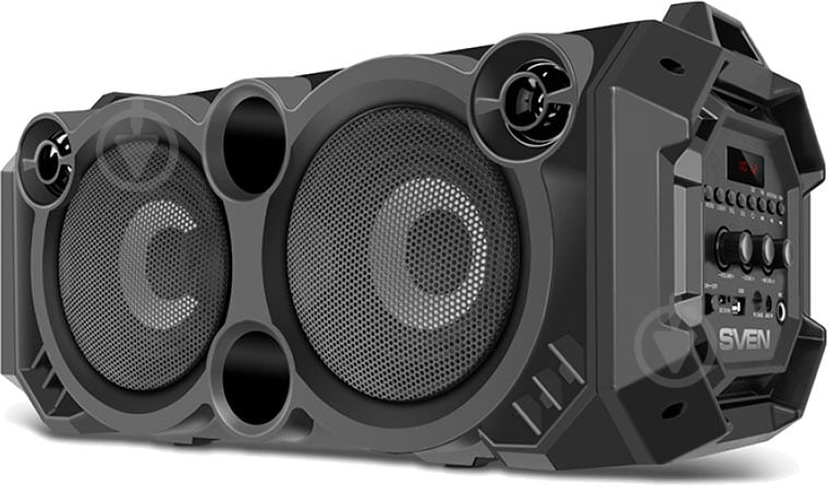 Акустична система Sven PS-550 2.0 black (PS-550 Black) - фото 2