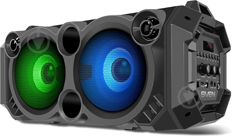 Акустична система Sven PS-550 2.0 black (PS-550 Black) - фото 1