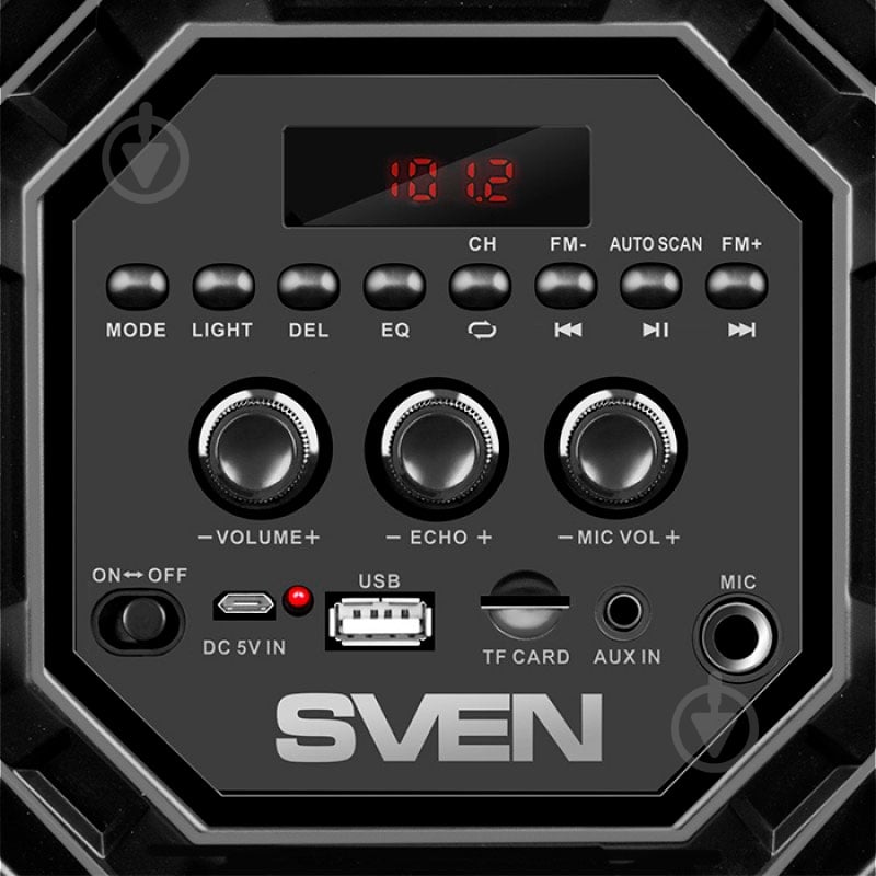 Акустична система Sven PS-550 2.0 black (PS-550 Black) - фото 10
