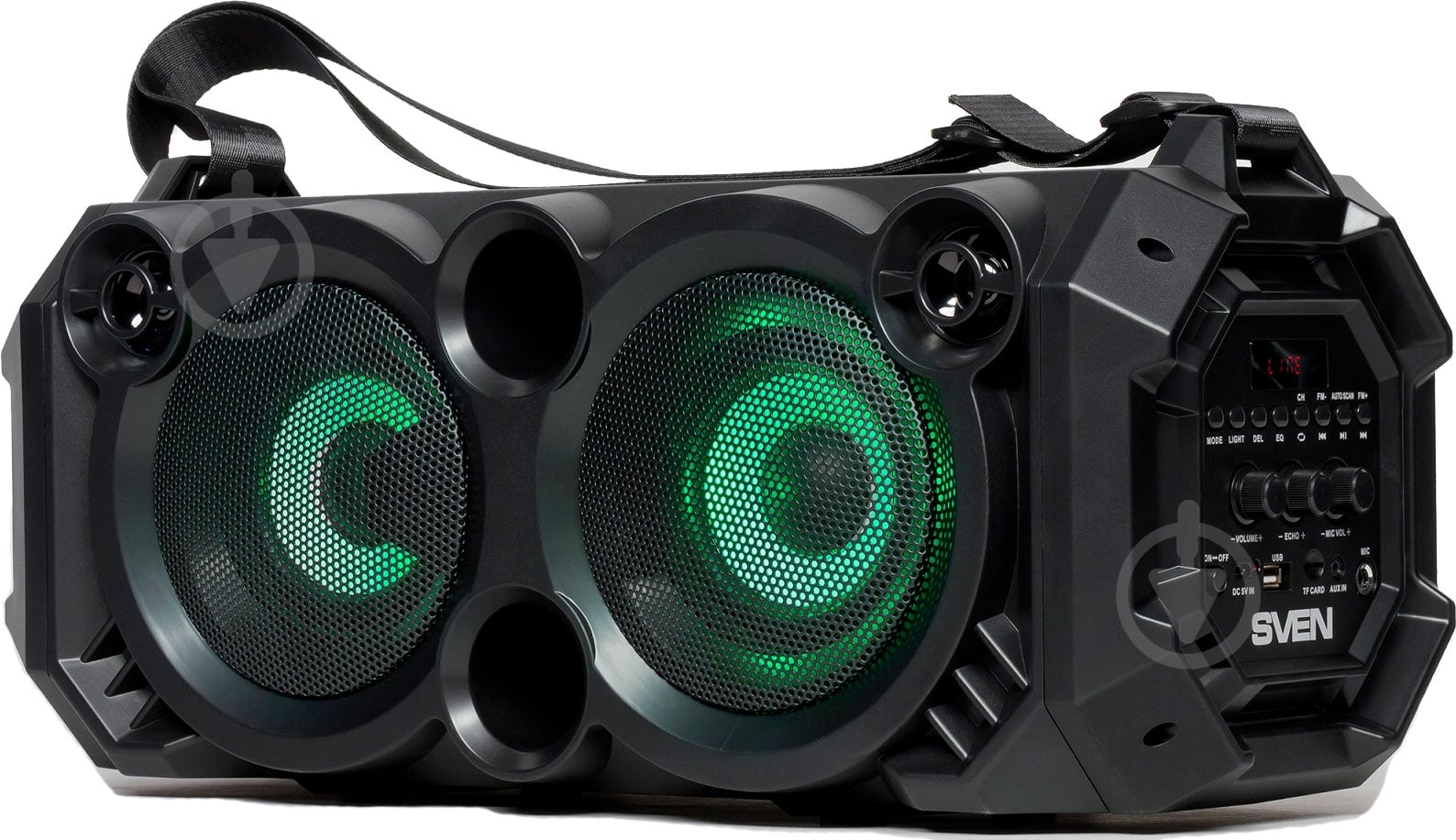 Акустична система Sven PS-550 2.0 black (PS-550 Black) - фото 3