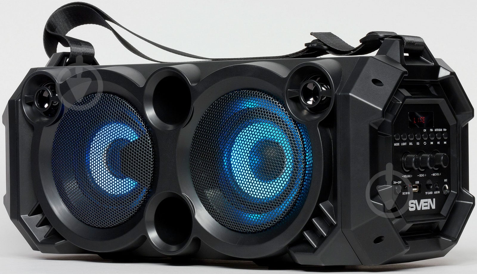 Акустична система Sven PS-550 2.0 black (PS-550 Black) - фото 4