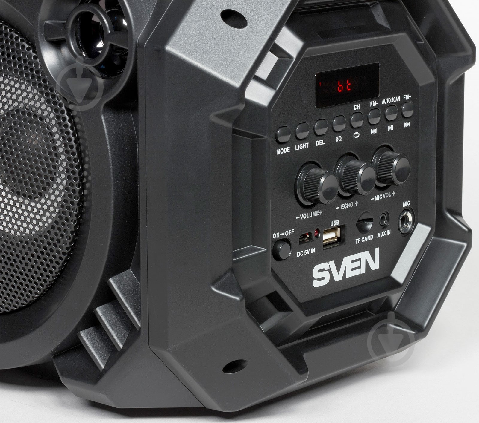 Акустична система Sven PS-550 2.0 black (PS-550 Black) - фото 11