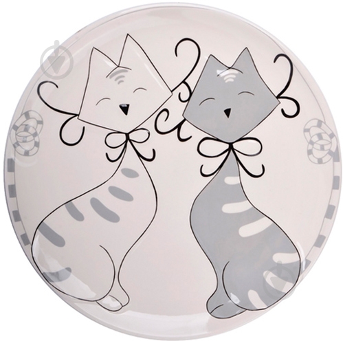Блюдо Lefard Cats 28 см - фото 1