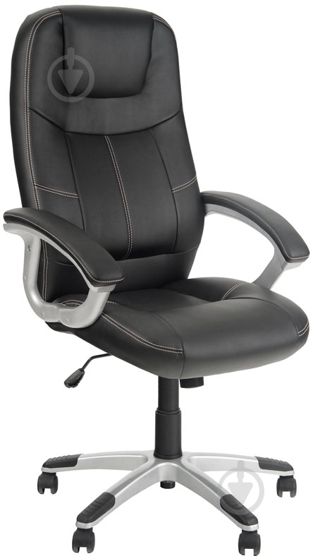 Крісло Nowy Styl Drive P Eco-30 чорний - фото 1