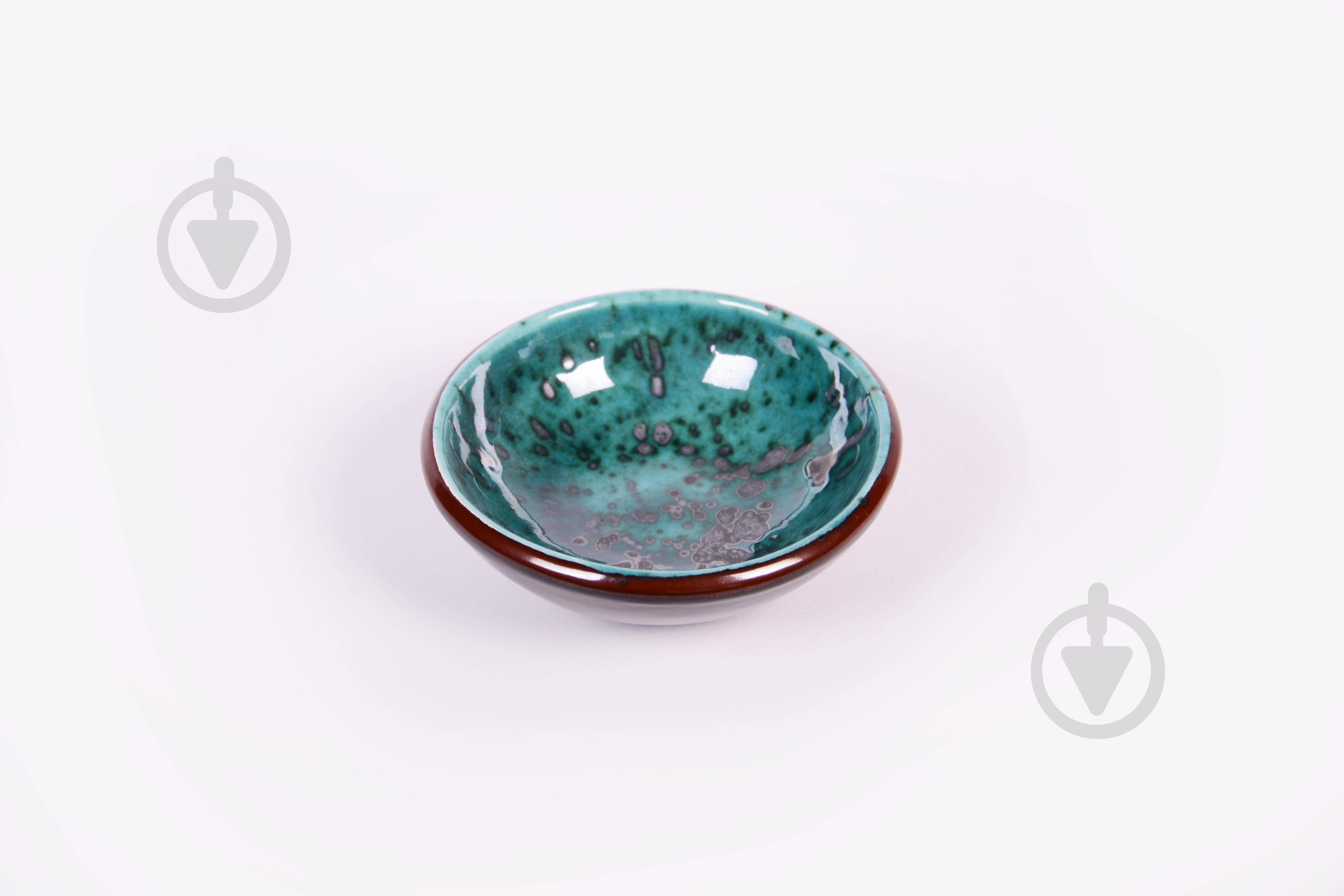 Соусник Manna Ceramics 100 мл 10 см Тиффани Бирюза - фото 3 Соусник Manna Ceramics 100 мл 10 см Тиффани Бирюза - фото 3