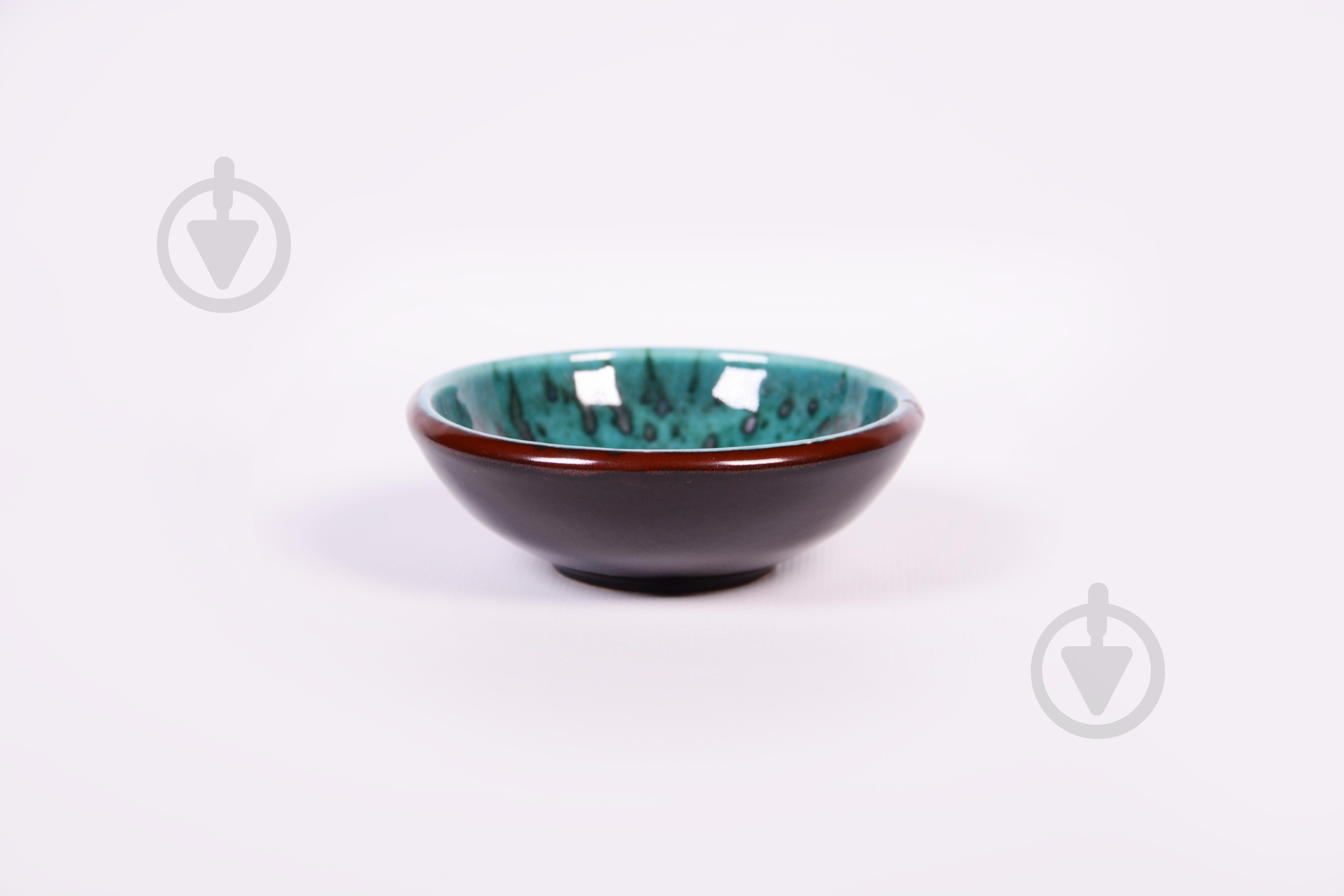 Соусник Manna Ceramics 100 мл 10 см Тиффани Бирюза - фото 2 Соусник Manna Ceramics 100 мл 10 см Тиффани Бирюза - фото 2