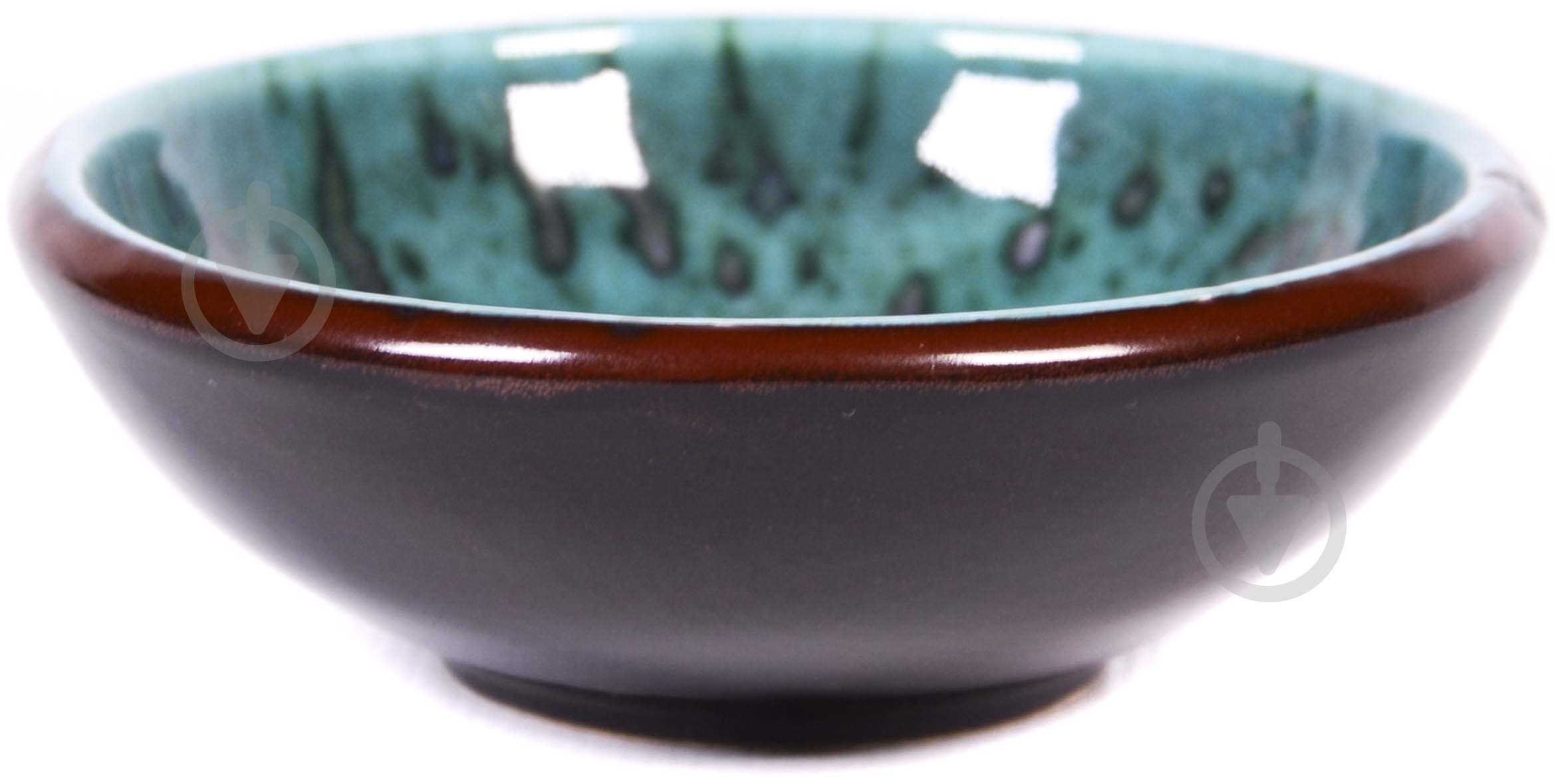 Соусник Manna Ceramics 100 мл 10 см Тиффани Бирюза - фото 1 Соусник Manna Ceramics 100 мл 10 см Тиффани Бирюза - фото 1