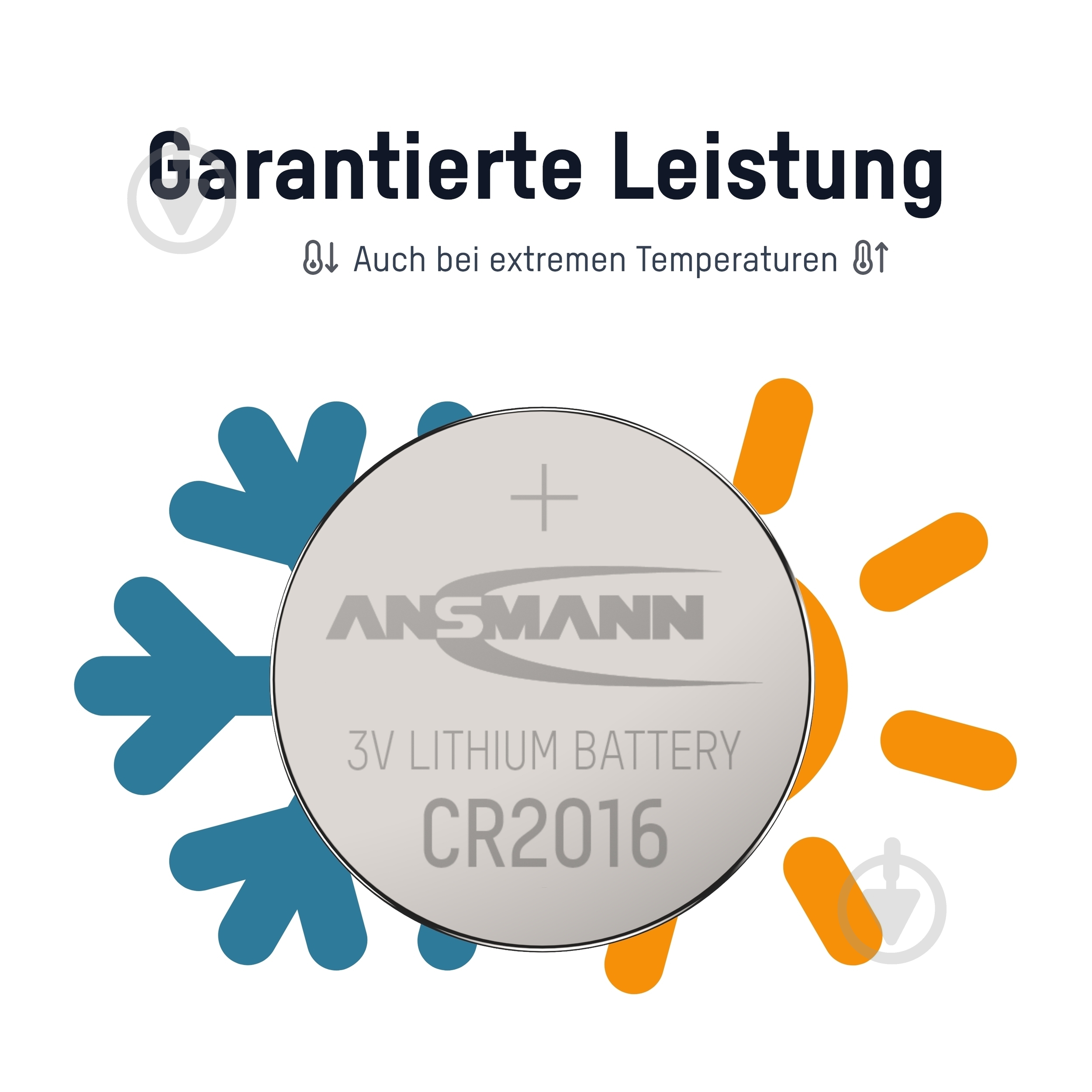 Батарейки Ansmann 3 V CR2016 1 шт. (5020082) - фото 4 Батарейки Ansmann 3 V CR2016 1 шт. (5020082) - фото 4