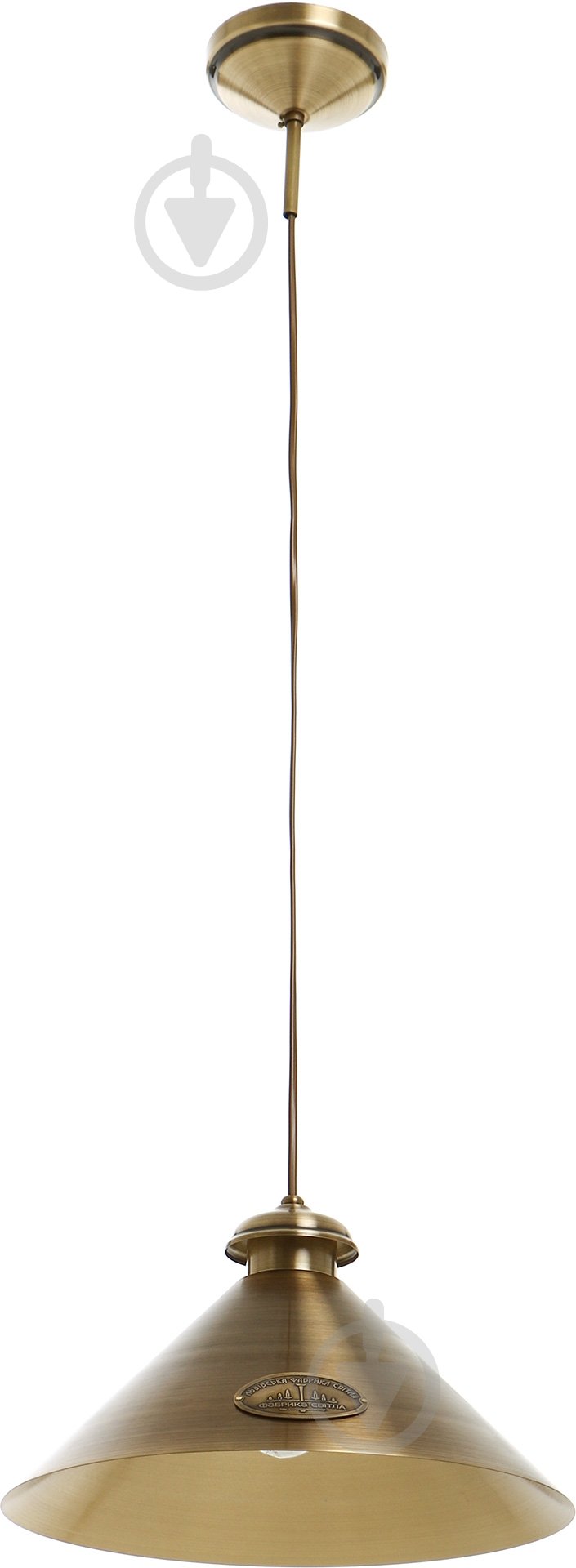 ВИТРИНА! Подвес ФАБРИКА СВІТЛА Конус 1х60 Вт E27 - фото 1 ВИТРИНА! Подвес ФАБРИКА СВІТЛА Конус 1х60 Вт E27 - фото 1