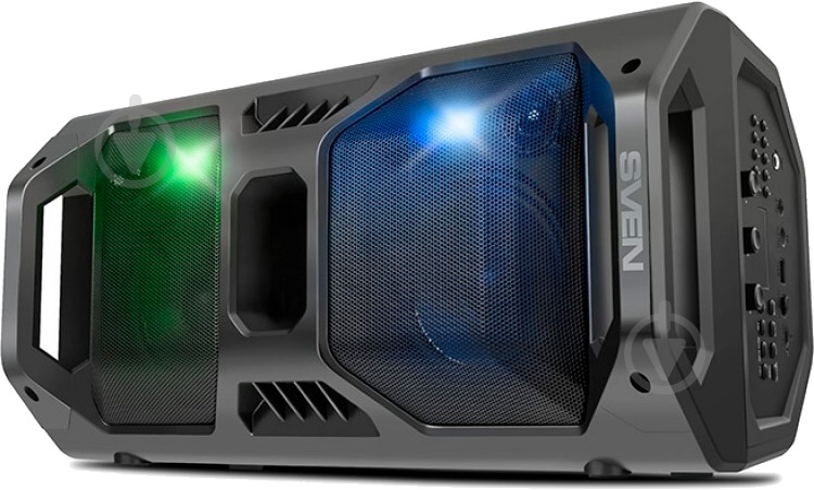 Акустическая система Sven PS-600 2.0 black (PS-600 Black) - фото 1