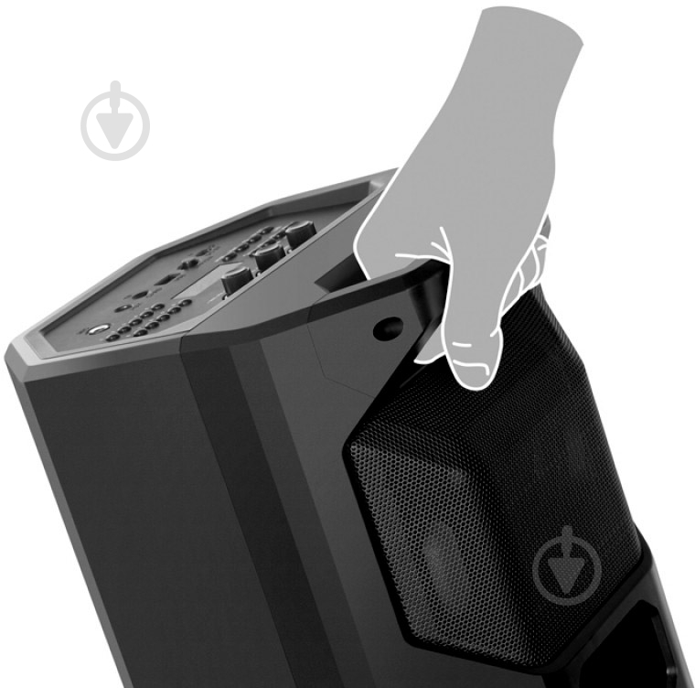Акустическая система Sven PS-600 2.0 black (PS-600 Black) - фото 9