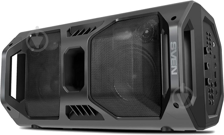 Акустическая система Sven PS-600 2.0 black (PS-600 Black) - фото 5
