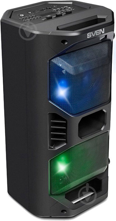 Акустическая система Sven PS-600 2.0 black (PS-600 Black) - фото 3