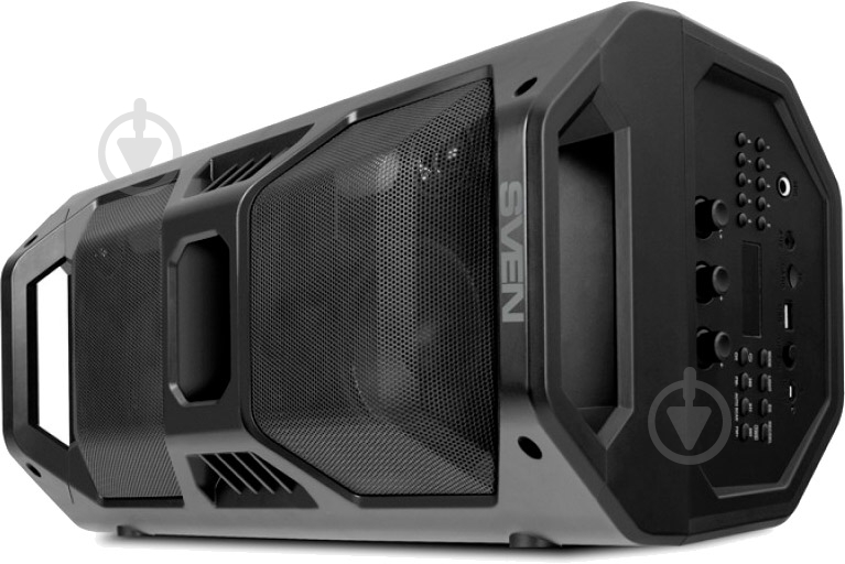 Акустическая система Sven PS-600 2.0 black (PS-600 Black) - фото 6