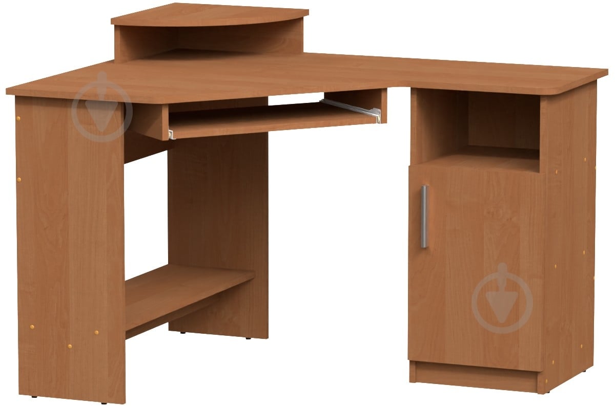 Стол компьютерный Компанит CУ-1 ольха - фото 1