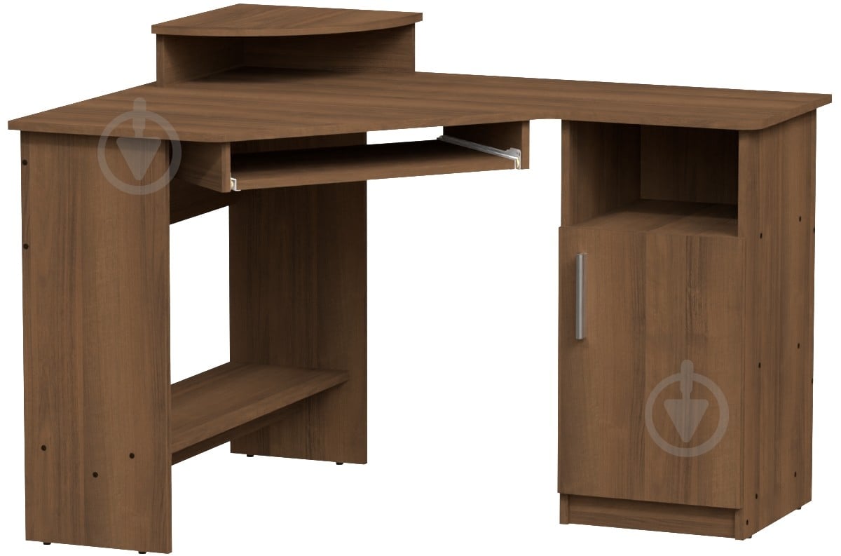 Стол компьютерный Компанит CУ-1 орех - фото 1