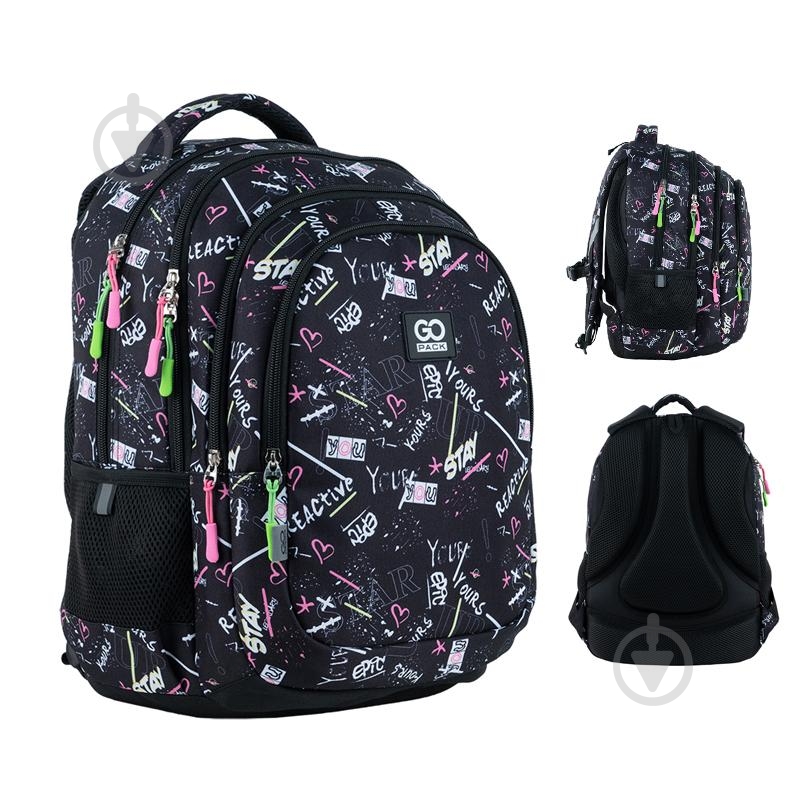 Рюкзак GoPack Teens 162M-5 GO24-162M-5 - фото 3 Рюкзак GoPack Teens 162M-5 GO24-162M-5 - фото 3