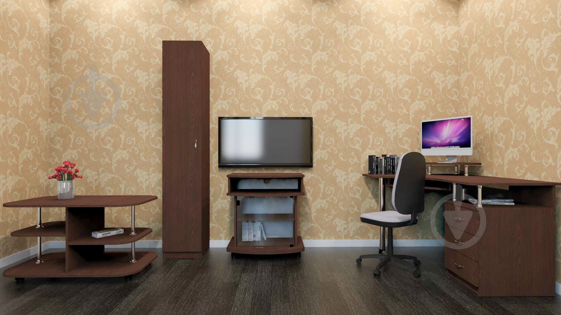 Стол компьютерный Компанит СУ-2 яблоня - фото 2