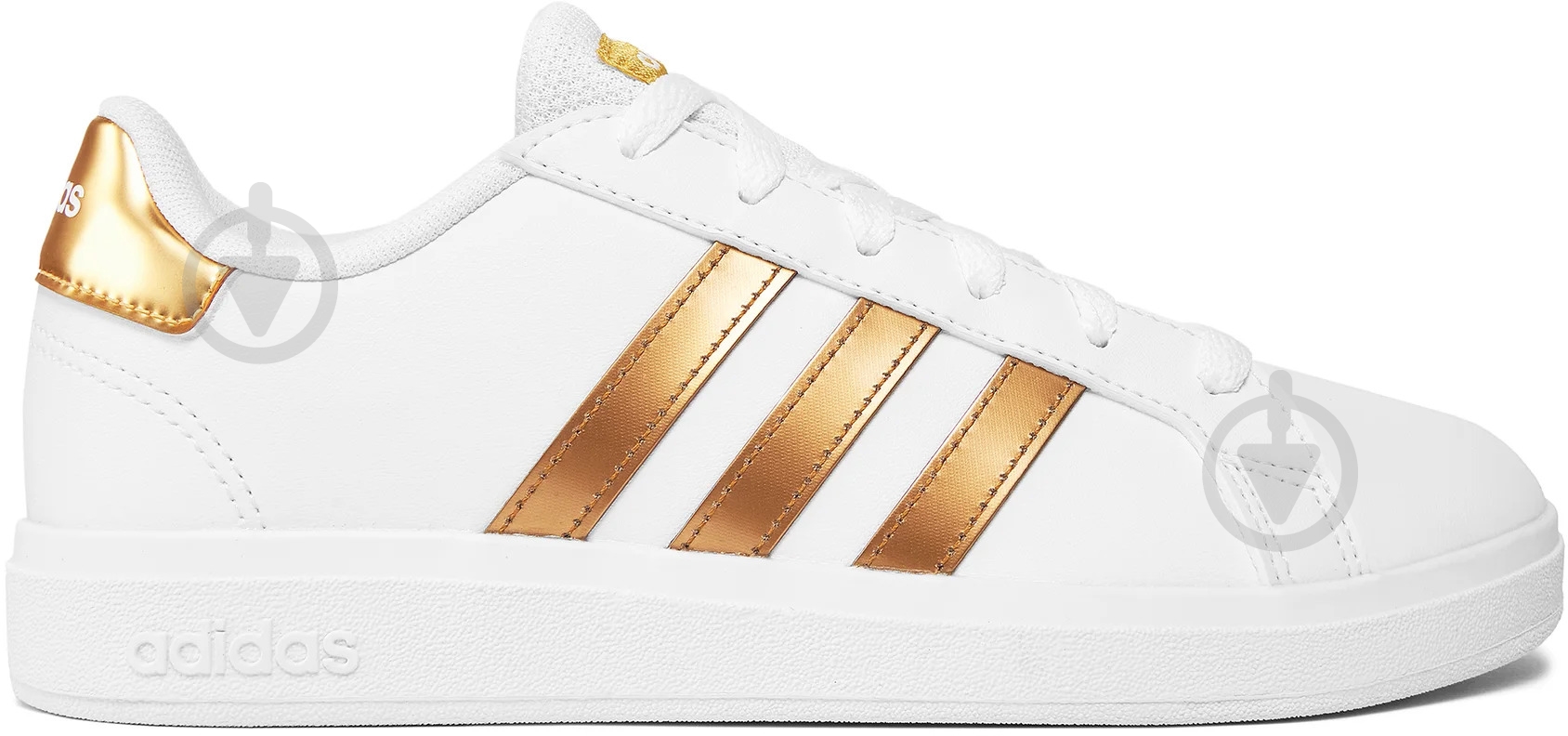 Кроссовки детские демисезонные Adidas GY2578 р.39 1/3 белые - фото 1