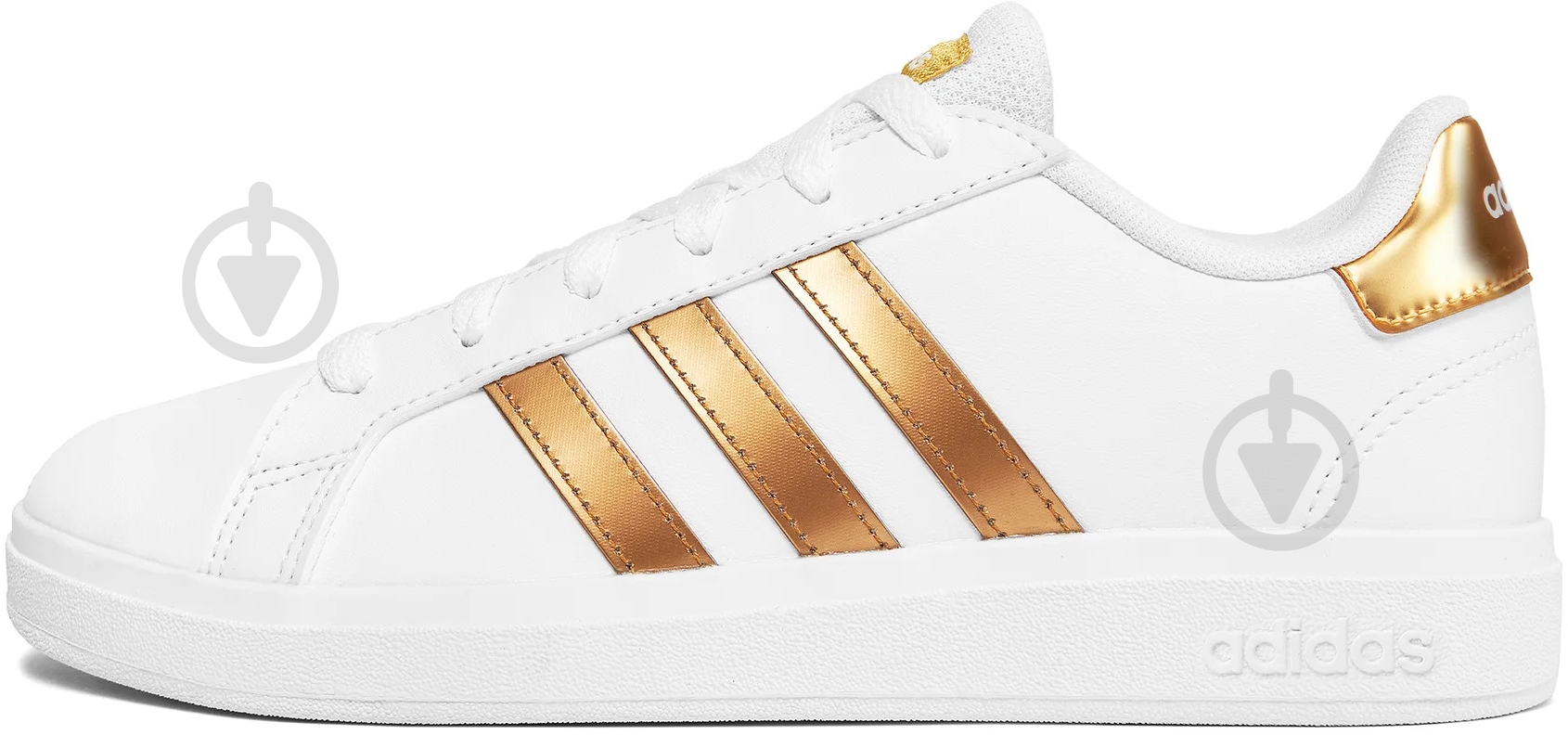Кроссовки детские демисезонные Adidas GY2578 р.39 1/3 белые - фото 2
