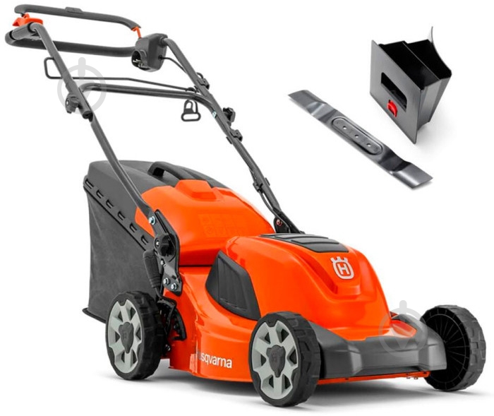 Газонокосилка электрическая Husqvarna LC 141С - фото 2