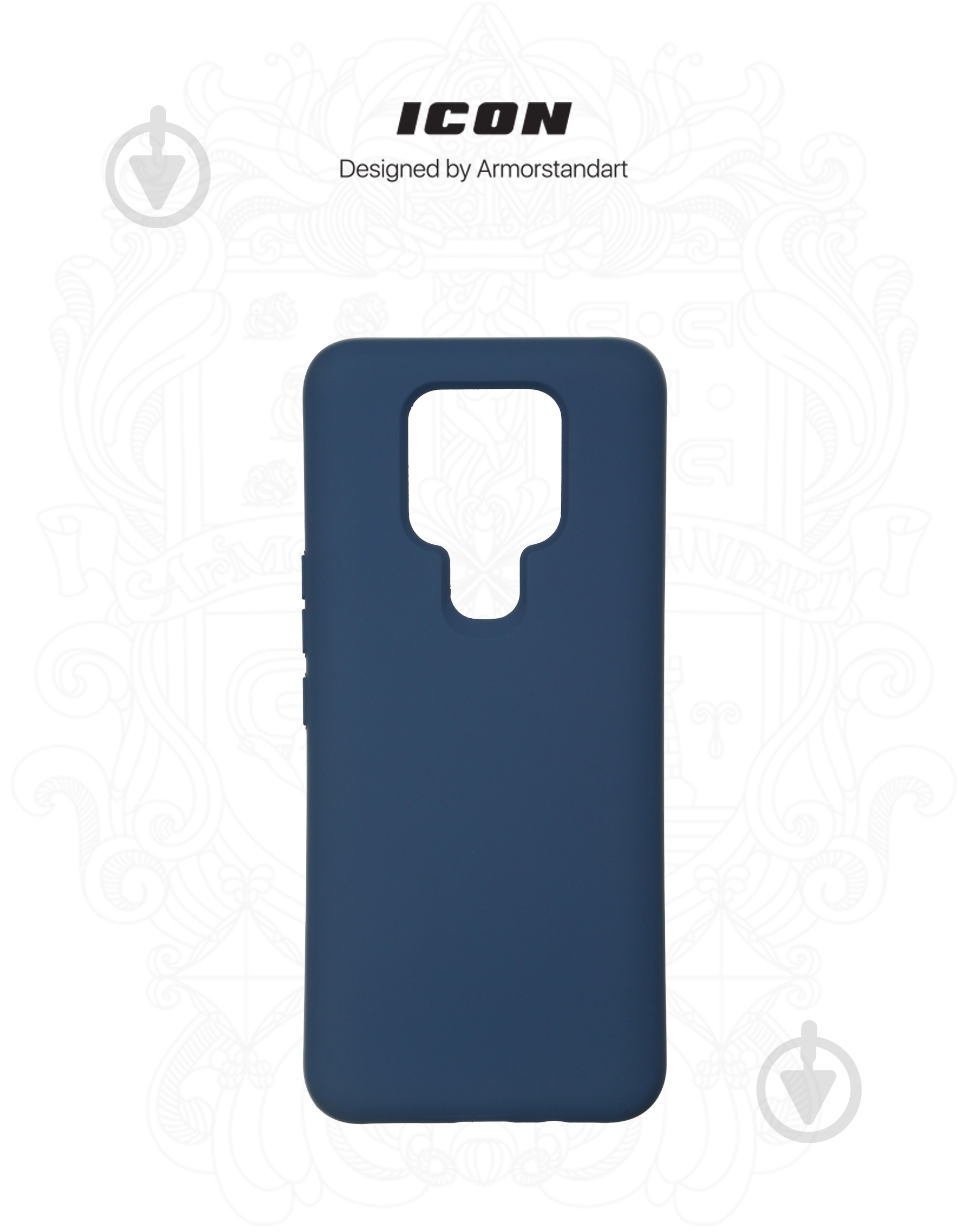 Панель Armorstandart ARM58558 ICON Case для Tecno Camon 16/16 SE Dark Blue (ARM58558) - фото 3