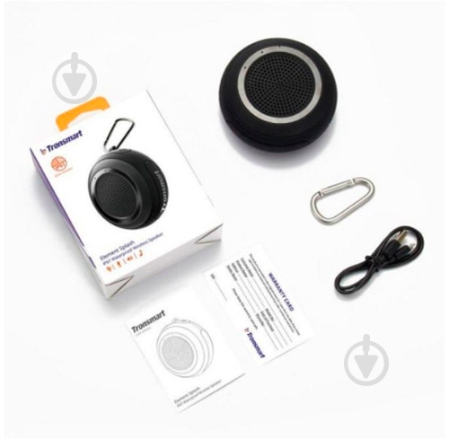 Акустична система Tronsmart Element Splash Bluetooth Speaker 1.0 black (244773) - фото 3